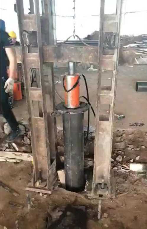 临汾翼城县钢管桩加固