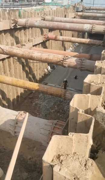 临汾翼城县管廊降水