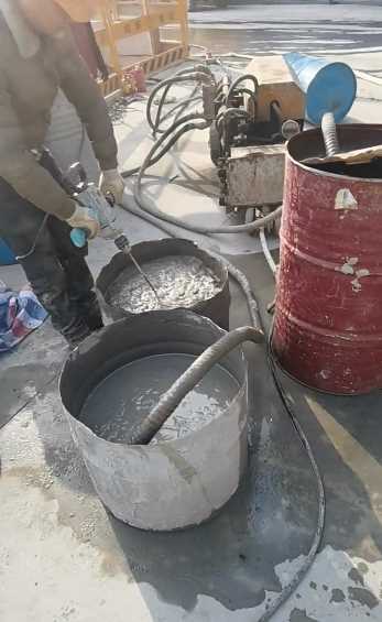 临汾翼城县双液注浆